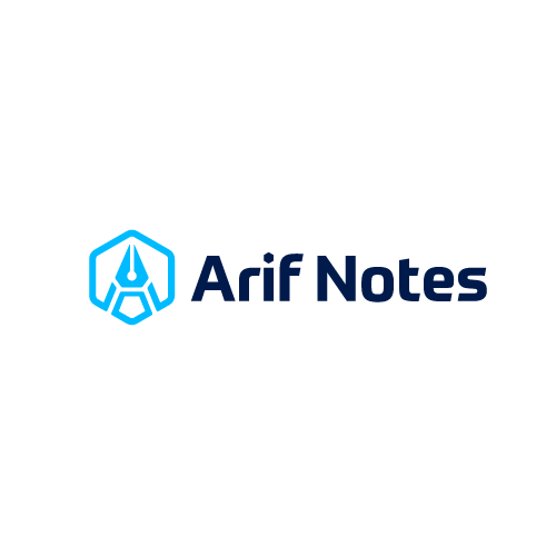 Arif Notes Review